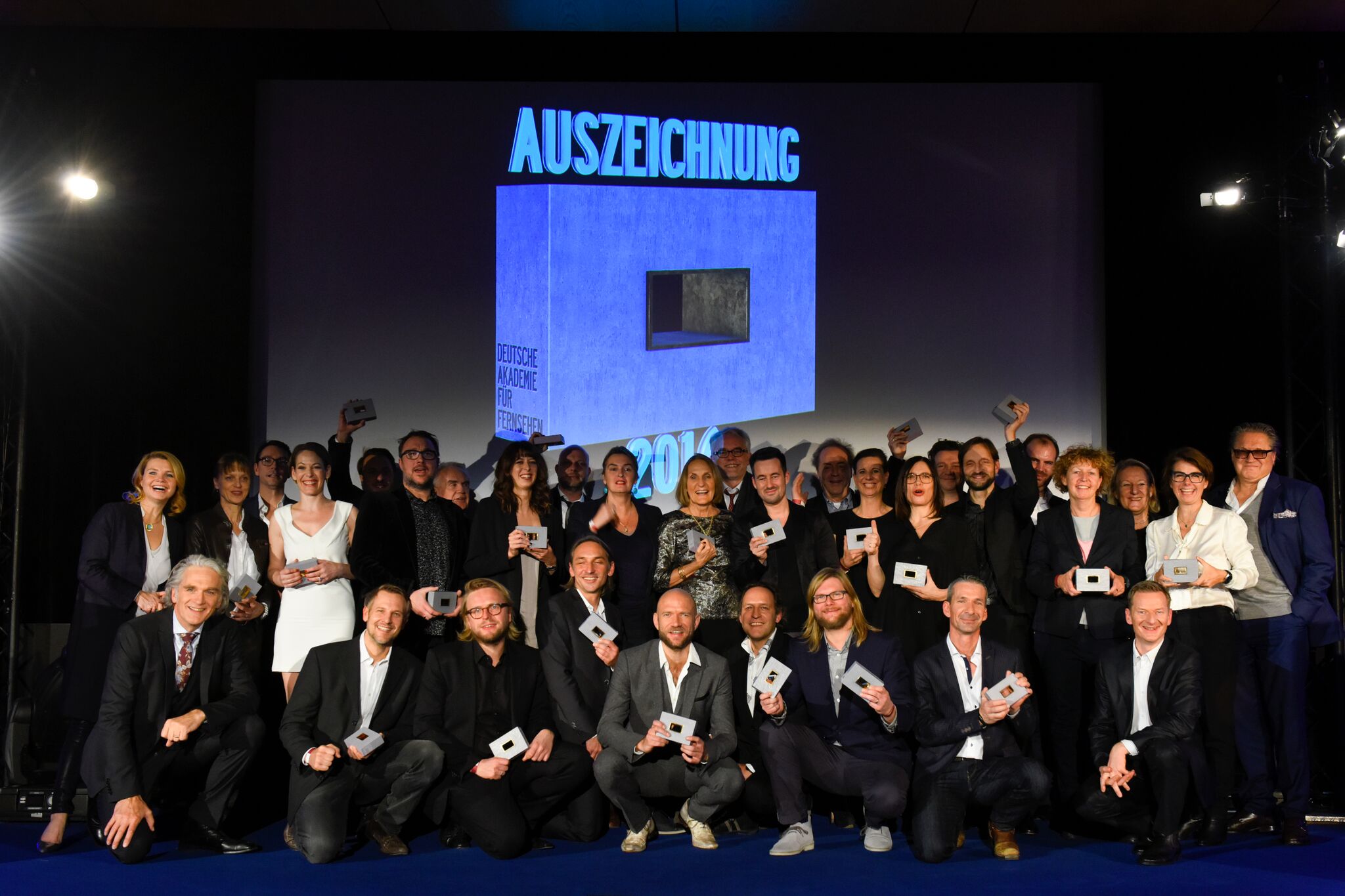 DAfF-Auszeichnungen 2016 Gruppenbild der Preisträger