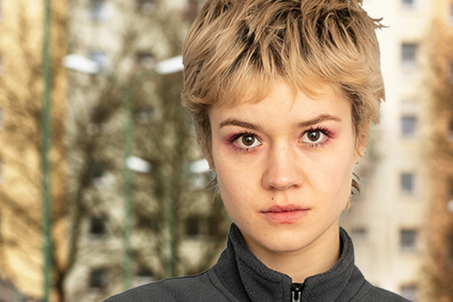 2022_SchauspielerinHP_BecomingCharlie_LeaDrind_@ZDF/Tatiana Vdovenko