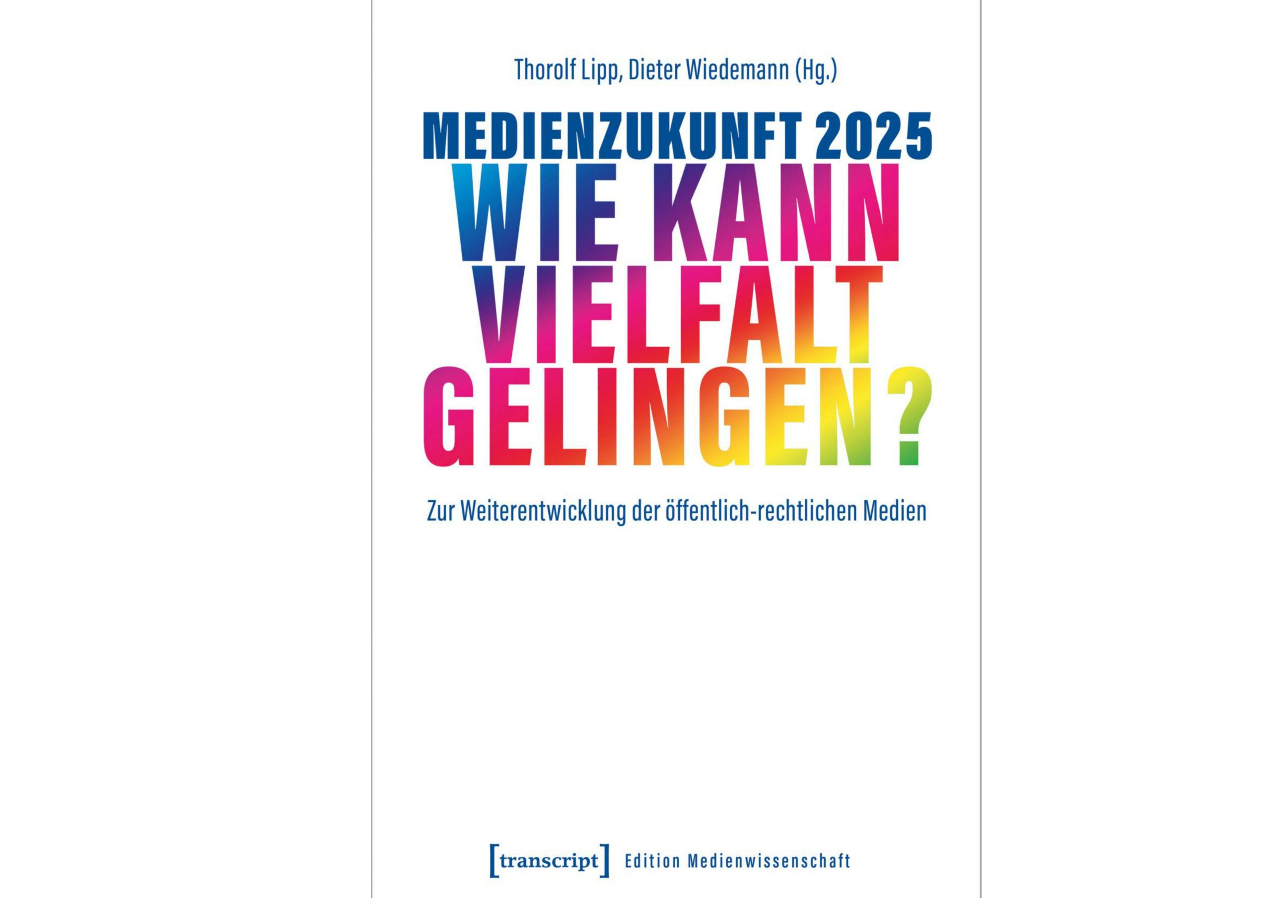 DAfF stellt Buch zur Medienpolitik vor Deutsche Akademie für Fernsehen
